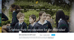 Desktop Screenshot of leightonpark.com